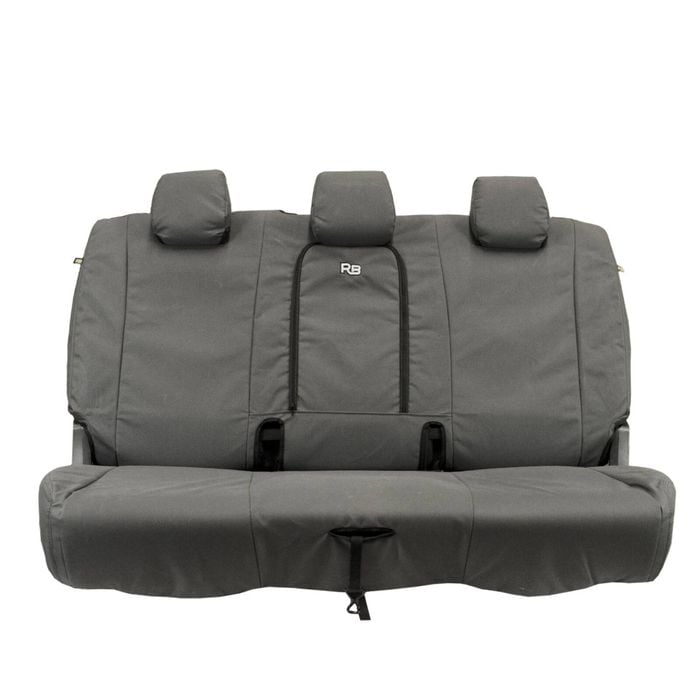 Razorback 4x4 XP7 Heavy Duty Canvas Rear Seat Covers Suitable for a Ford Ranger PX III