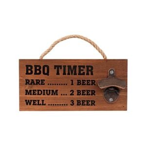 Avanti Bbq Timer Bottle Cap Opener