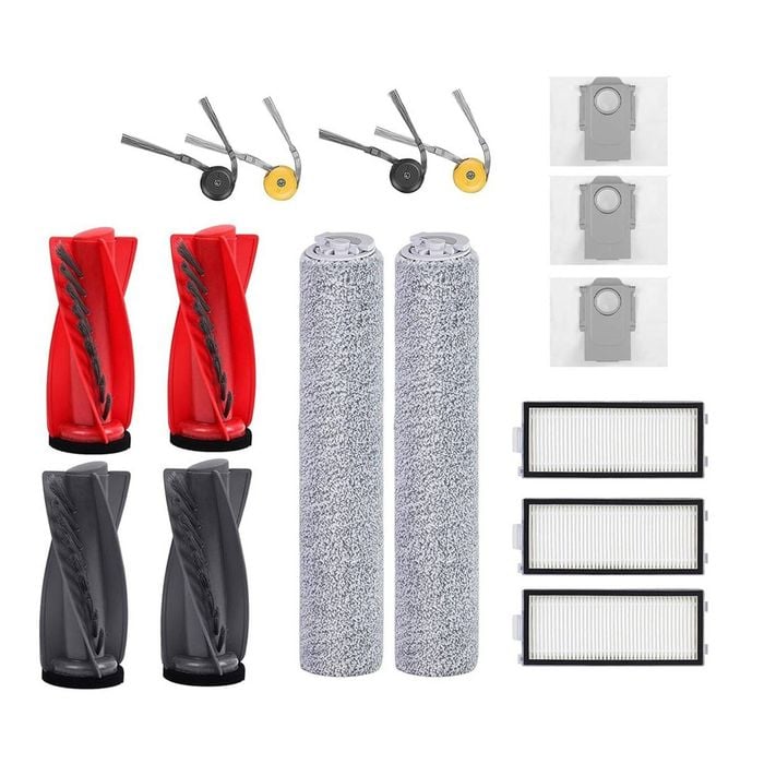 iDeer life 12 Pcs Accessories Kits Roborock Qrevo Curv