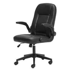 Levede Ergonomic Pu Office Chair Black