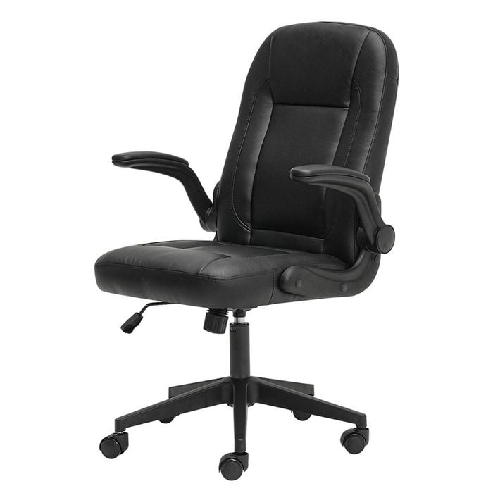 Levede Ergonomic Pu Office Chair Black