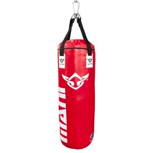 Punching Bags Filled 4ft Deluxe Heavy Red