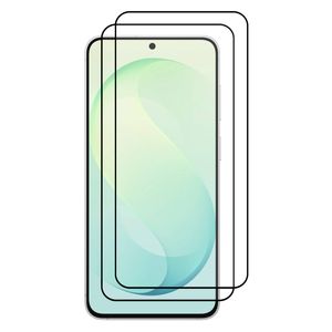 2 Pack MEZON Samsung Galaxy S26 FE (6.7") Full Cover Tempered Glass Screen Protectors