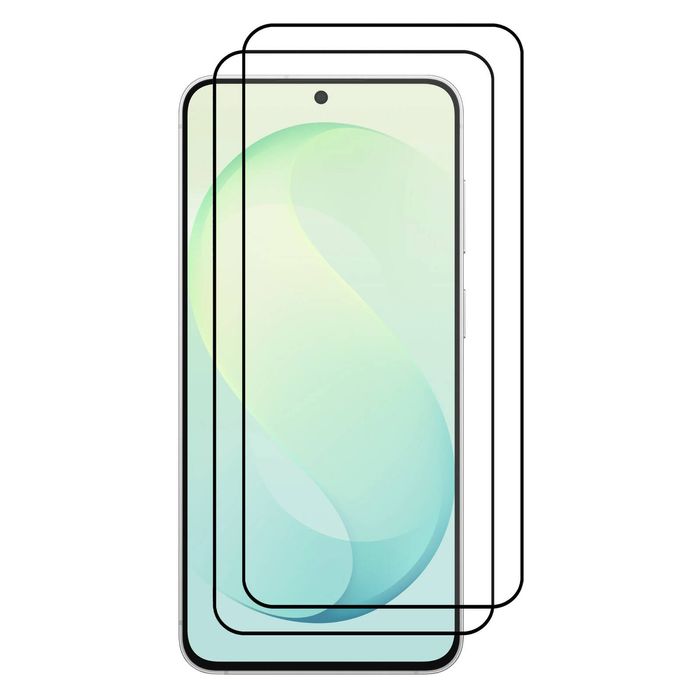 2 Pack MEZON Samsung Galaxy S26 FE (6.7") Full Cover Tempered Glass Screen Protectors