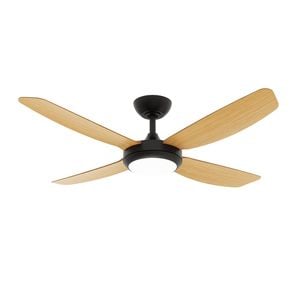 Fanforce Ceiling Fan 52" - Quiet Ac Motor, Led Light Included