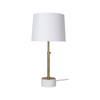 Oriel Lighting Umbria Complete Table Lamp 69cm