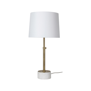 Oriel Lighting Umbria Complete Table Lamp 69cm