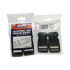Grunt 25mm Adjust Release Webbing Single Buckle - 2 Pack