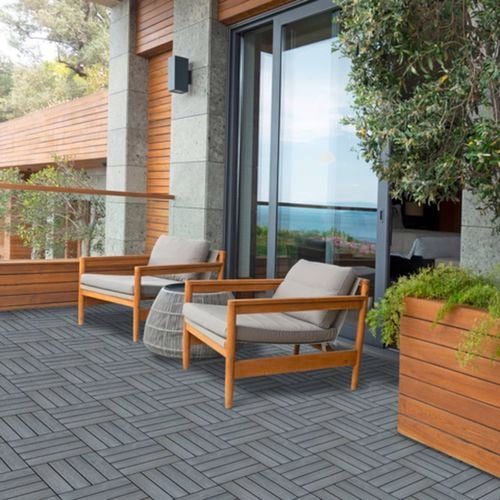 681998
  Dekart 300 x 300 Deck Tiles - Hampton Grey 
