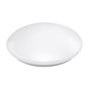 Brilliant 12W 260mm White LED Salisbury II Oyster Ceiling Light