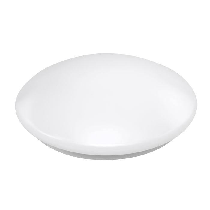 Brilliant 12W 260mm White LED Salisbury II Oyster Ceiling Light