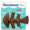 Benebone Fishbone Jack Salmon Chew Toy For Dogs Large 1 Piece