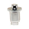 FIX-A-LOO Chrome Cistern Push Button And Flange