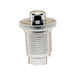 FIX-A-LOO Chrome Cistern Push Button And Flange
