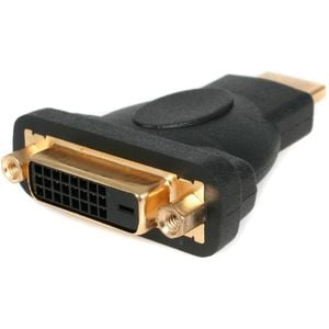 Startech.com Hdmiâ&reg; To Dvi-d Video Cable Adapter - M/f - 1 X 19-pin Hdmi Digital Audio/video Male