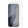 2 Pack MEZON Google Pixel 11 Pro XL Clear Tempered Glass Screen Protectors