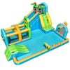 Costway Inflatable Water Slide Waterfall Bounce House Castle NO Blower