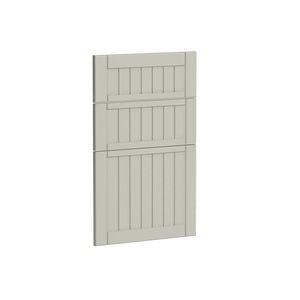 Kaboodle 450mm Pistachio Country 3 Drawer Panels