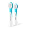 2pc Philips Sonicare Kids Brush Replacement Heads Standard For Ages 3y+