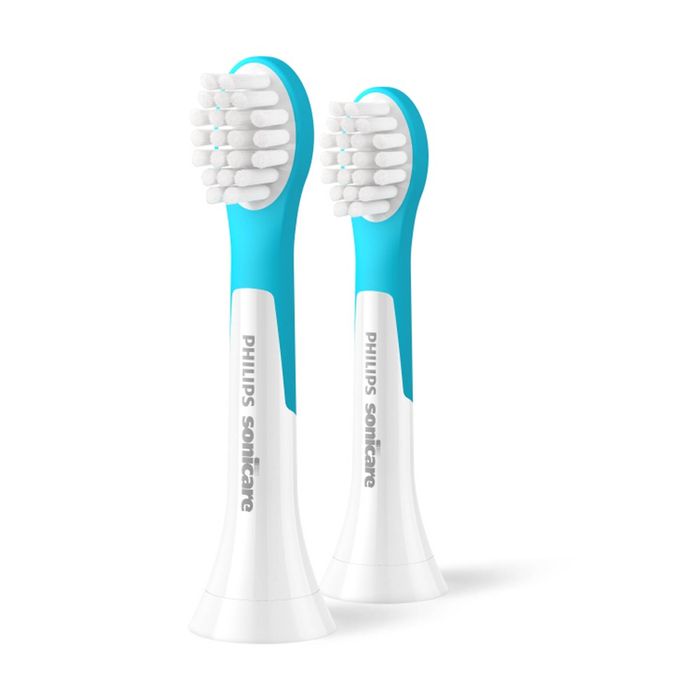 2pc Philips Sonicare Kids Brush Replacement Heads Standard For Ages 3y+