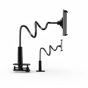 Adjustable Tablet Holder Mount for iPhone and iPad - Bed Desk Bracket