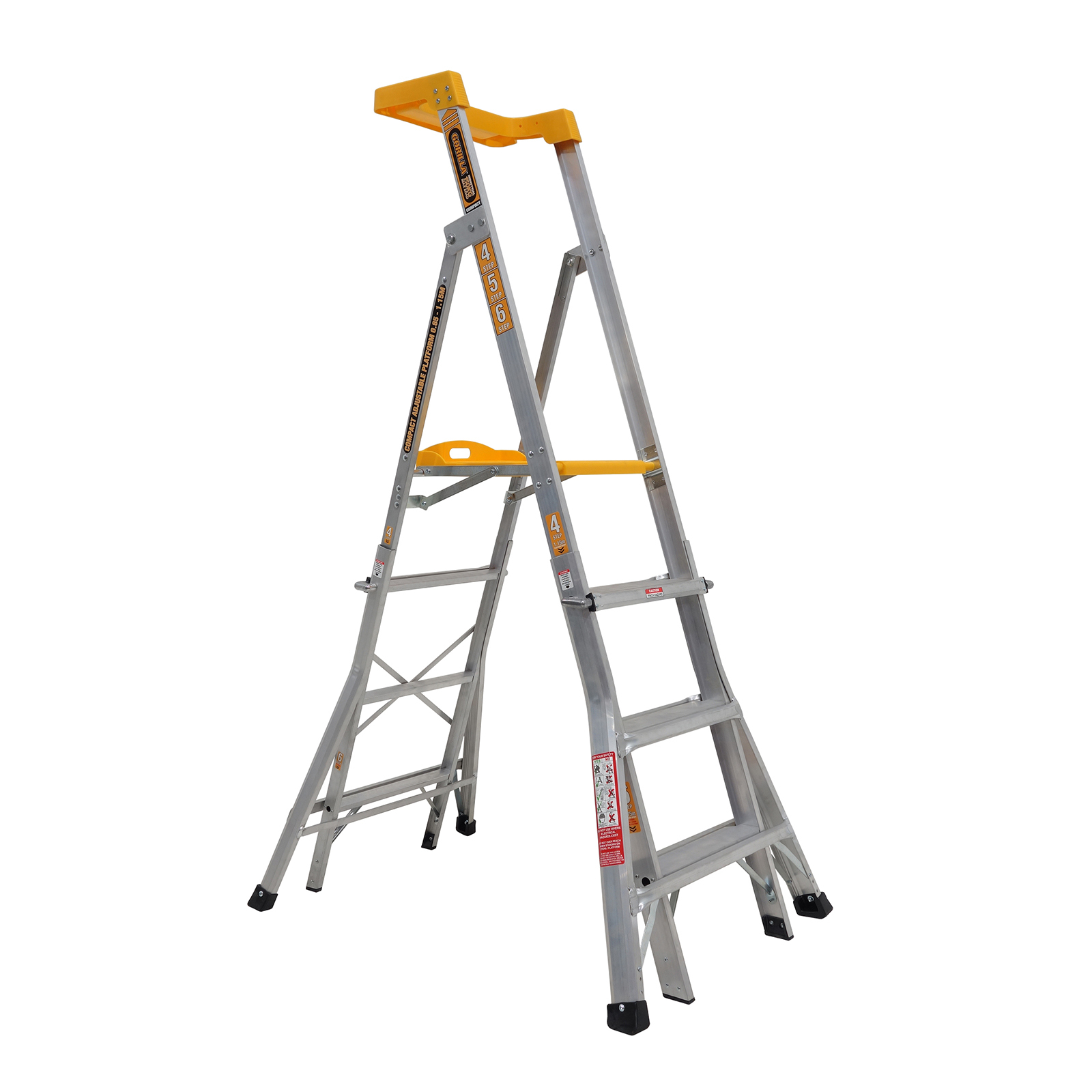 Gorilla 5-6-7-8 Step Compact Adjustable Platform RPL0508-I
