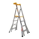 Gorilla 4-5-6 Step Compact Adjustable Platform