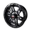 13 X 5.5″ Ford Aluminum Alloy Mag Trailer Rim Wheel Mpc Devil Satin Black - Wrf13asb