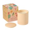 Ecology Market Garden Candle 320g Desert Bloom Soy Cotton Ceramic