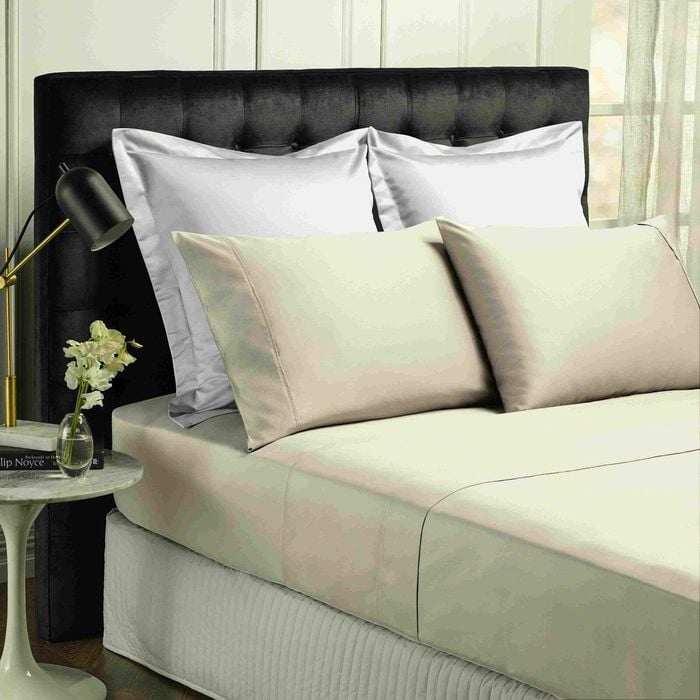 Park Avenue 500tc Bamboo Cotton Sheet Set Dove Double