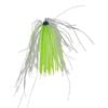 Dekoi Krystal Jigging Skirts, Silver Chartruese, 3 Pack