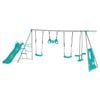 Swing Slide Climb Teal Swing It Max Playset