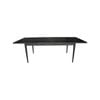 Claire Dining Table Extendable 170-230cm Solid Oak Wood Furniture - Black