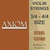 Axiom Violin String Set - 3/4 & 4/4 Size