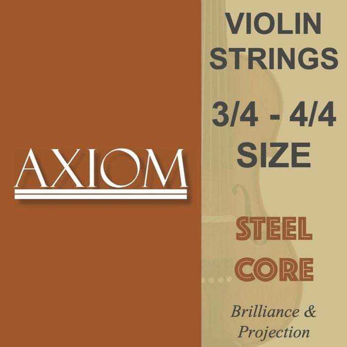 Axiom Violin String Set - 3/4 & 4/4 Size