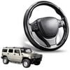 Segmented Steering Wheel Cover for Hummer H2 2003 - 2009
