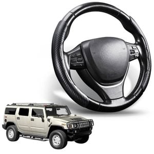 Segmented Steering Wheel Cover for Hummer H2 2003 - 2009
