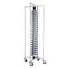 Vogue Mobile Plate Rack 84 Plates - Racking Trolleys (gk978)