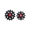 Bbb Rollerboys Derailleur Pulleys 12t - 14t Ceramic 12t Black/red