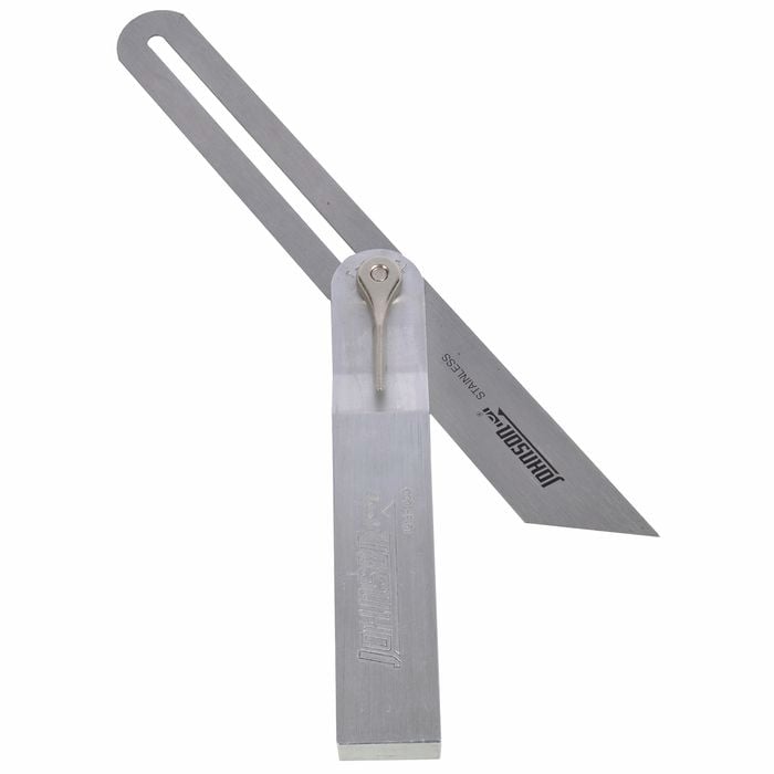 Johnson 254mm / 10 Inch Professional Aluminium T-Bevel