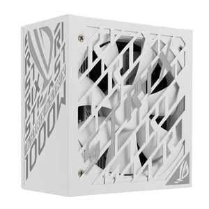 Asus Rog Rog Strix Rog Strix 1000w Platinum White Edition Atx 3.1, Atx12v Power Supply - 1 Kw - White - Internal - 120 V Ac, 230