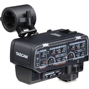 Tascam CA-XLR2d XLR Microphone Adapter Analog Interface Kit
