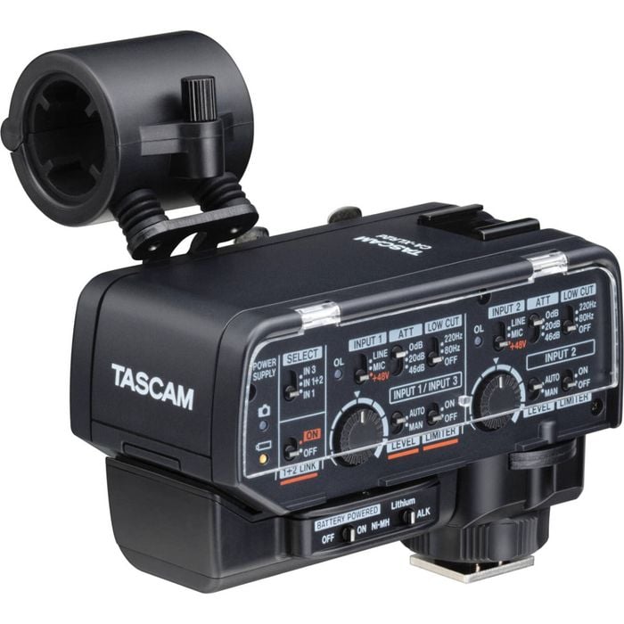 Tascam CA-XLR2d XLR Microphone Adapter Analog Interface Kit