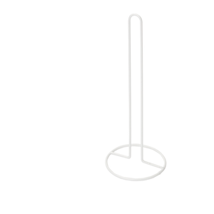 Practa White Paper Towel Holder