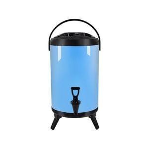 SOGA 16L Stainless Steel Insulated Hot & Cold Beverage Dispenser - Blue