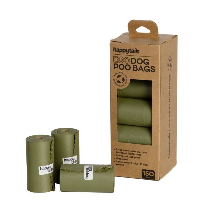 Happy Tails Dog Poo Bags