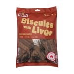 Trusty 1kg Baked Biscuits with Liver Adult Dog Treats
