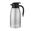 SOGA 1.5L Silver 3-Layer Stainless Steel Vacuum Thermal Flask