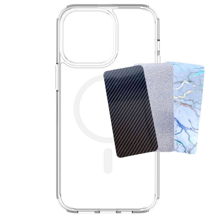 Mobling Flex Magsafe Case (suits Iphone 14 Plus) - Clear