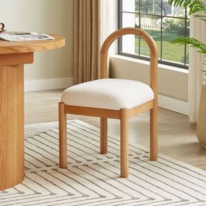 Jacob Set Of 2 Wooden Oak Dining Chair